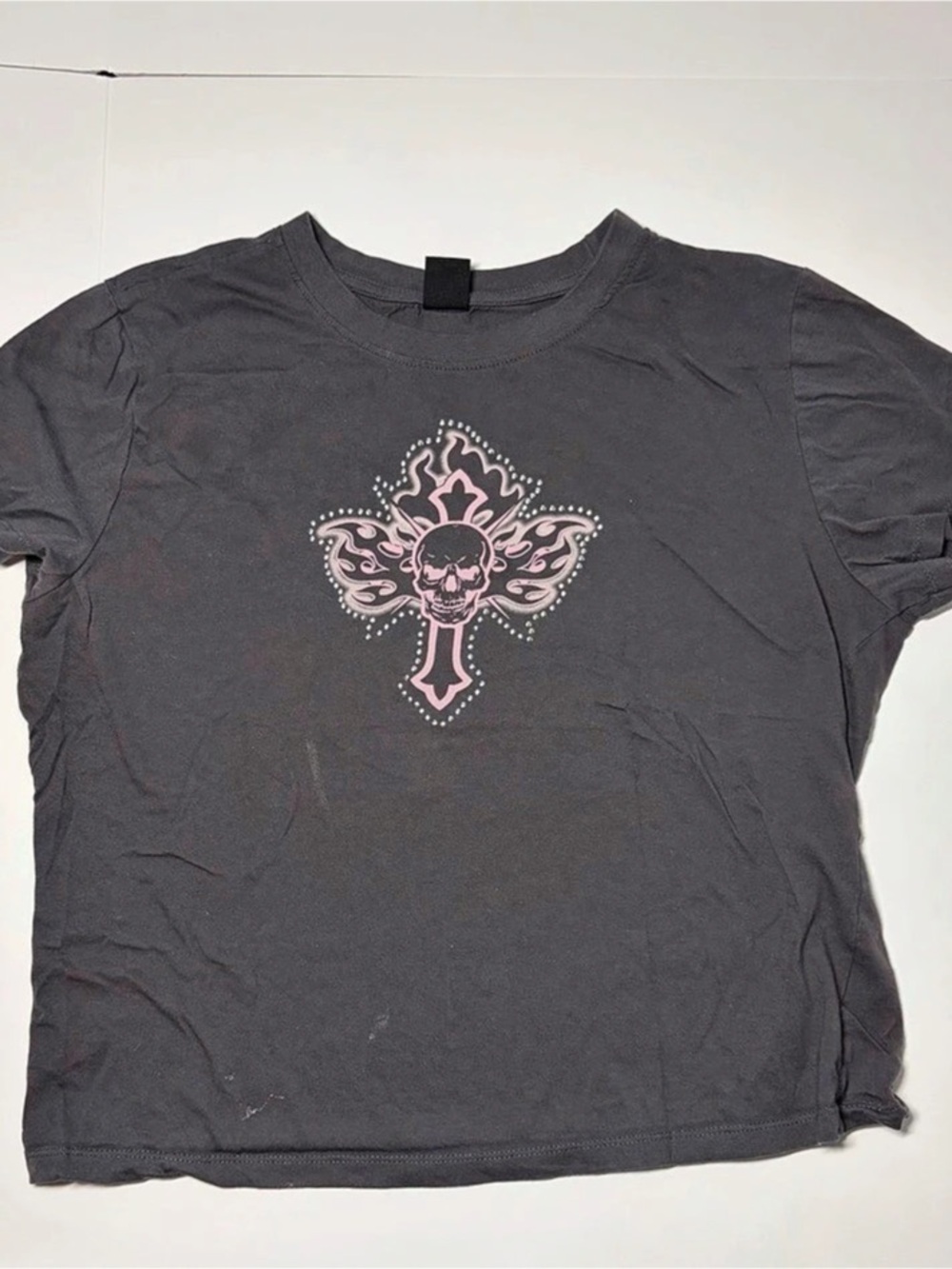 attitude NOT included Graphic Short Sleeve Tee Size Large